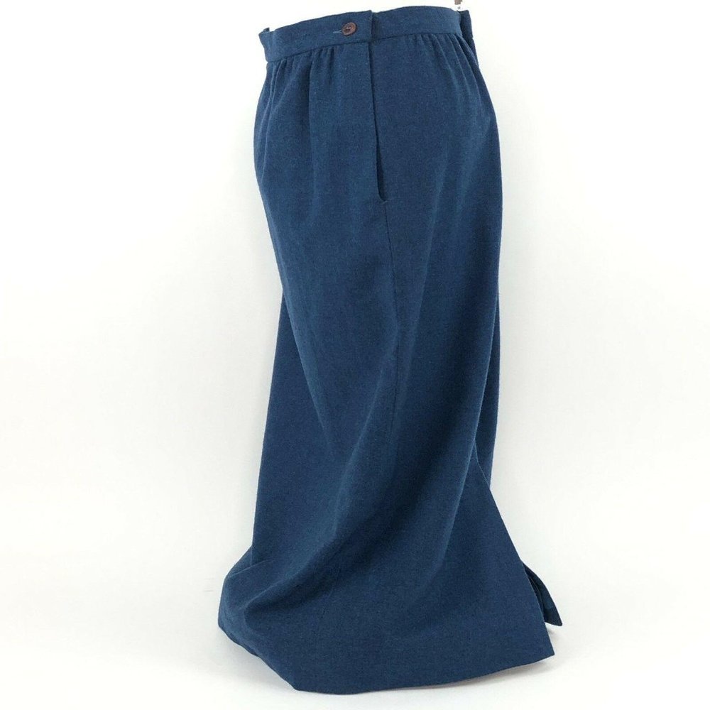 Pendleton Virgin Wool Lined Career Work Pencil Ski - image 2